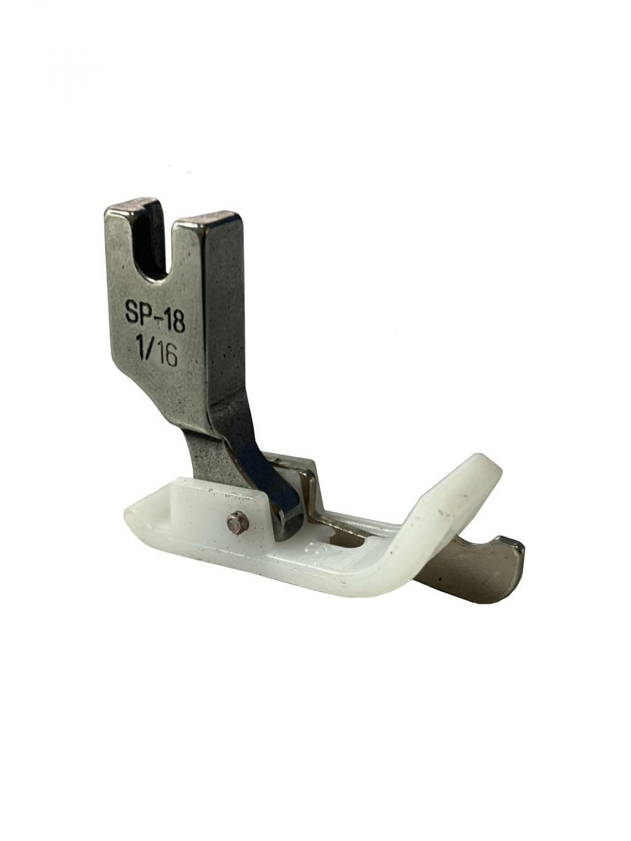 Лапка фторопластовая для отстрочки SP-18R 1/16" (1,6мм)
