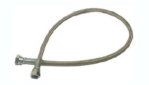 Парошланг в стальной оплетке PTFE 1,5 м 3/8" 13035015