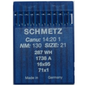 Игла Schmetz DBx95 (287WH; 16x95; 1738A) № 140/22