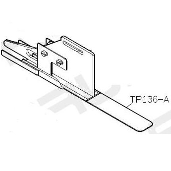 Прижим ткани левый TP136-A (original)