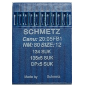 Игла Schmetz 134 SUK (DPx5 SUK) № 120/19