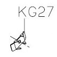 Пластина прижимная KG27 (original)