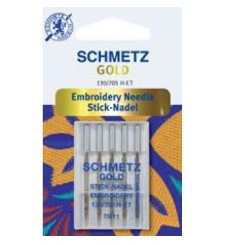 Игла SCHMETZ 130/705H-ET №  75 (5 шт/уп)