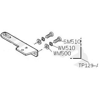 Кронштейн TP129-A (original)