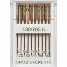 Игла Groz-beckert 130/705H №  90 (10 шт/уп)