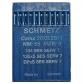 Игла Schmetz 134 SES SERV7 (DPx5 SES SERV7) №  65/9J