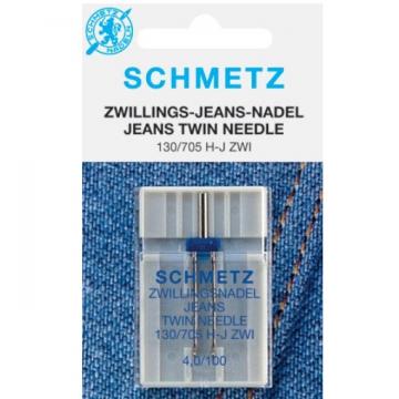 Игла SCHMETZ 130/705H-J ZWI NE 4,0 № 100 (1шт/уп) 