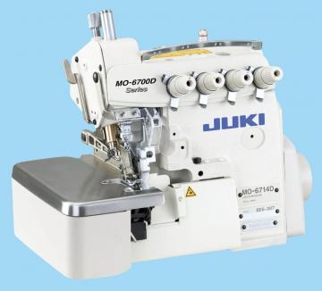 Промышленный 3-х ниточный оверлок Juki МО-6704DA-0E4-40H