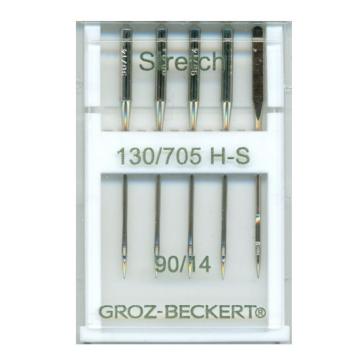 Игла Groz-beckert 130/705H-S №  90 (5 шт/уп)