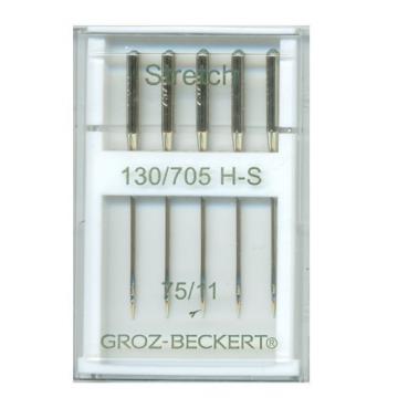 Игла Groz-beckert 130/705H-S №  75 (5 шт/уп)