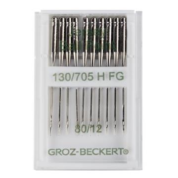 Игла Groz-beckert 130/705H FG № 100 (10 шт/уп)